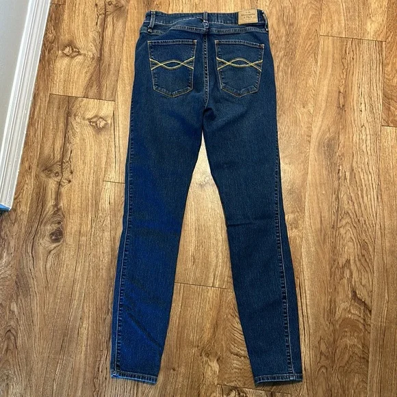 Abercrombie Super skinny high rise jeans - Picture 3 of 3